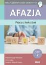 okładka książki - Afazja. Praca z tekstem cz. 2