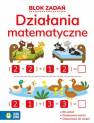 okładka podręcznika - Blok zadań. Działania matematyczne