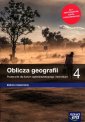 okładka podręcznika - Geografia. LO 4. Oblicza geografii.