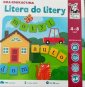 zdjęcie zabawki, gry - Gra edukacyjna. Litera do litery.