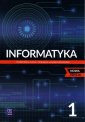 okładka podręcznika - Informatyka. LO 1. Podręcznik.