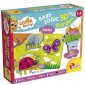 zdjęcie zabawki, gry - Lisciani carotina baby logic 3d