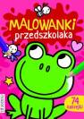 okładka książki - Malowanki przedszkolaka