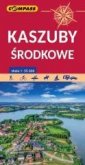 okładka książki - Mapa turystyczna - Kaszuby Środkowe