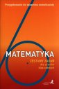 okładka podręcznika - Matematyka. Klasa 6. Szkoła podstawowa.