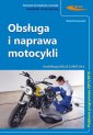 okładka książki - Obsługa i naprawa motocykli