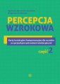 okładka książki - Percepcja wzrokowa. Karty korekcyjno-kompensacyjne...