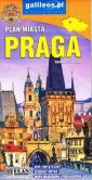 okładka książki - Plan miasta - Praga 1 : 10 000