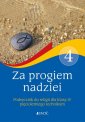 okładka podręcznika - Za progiem nadziei. Podręcznik