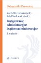 okładka książki - Postępowanie administracyjne i