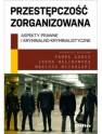 okładka książki - Przestępczość zorganizowana. Aspekty