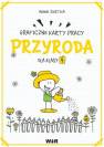 okładka podręcznika - Przyroda. Graficzne karty pracy