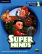 okładka podręcznika - Super Minds 1 Students Book with