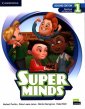 okładka podręcznika - Super Minds 1 Workbook with Digital