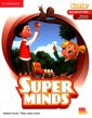 okładka podręcznika - Super Minds Starter Workbook with