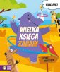 okładka książki - Wielka księga zabaw. Dzikie zwierzęta