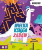 okładka książki - Wielka księga zabaw. Kraina dinozaurów