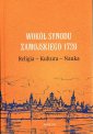 okładka książki - Wokół Synodu Zamojskiego 1720.