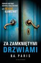 okładka książki - Za zamkniętymi drzwiami