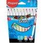 zdjęcie produktu - Flamastry Colorpeps Brush 10 kolorów