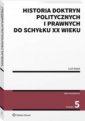 okładka książki - Historia doktryn politycznych i