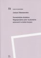 okładka książki - Humanistyka służebna. Negocjowanie