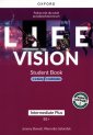 okładka podręcznika - Life Vision Intermediate Plus SB+e-book+mutimedia