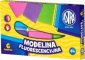 zdjęcie produktu - Modelina fluorescencyjna 6 kolorów