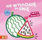 okładka książki - Nie wychodzę za linię. Owoce i