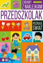 okładka książki - Przedszkolak poznaje świat