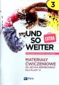 okładka podręcznika - und so weiter 3. EXTRA. Materiały