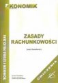 okładka podręcznika - Zasady rachunkowości ćwiczenia