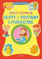 okładka książki - Dzieci poznają gesty i postawy