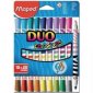 zdjęcie produktu - Flamastry Colorpeps Duo 10=20 kolorów