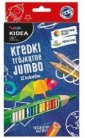 zdjęcie produktu - Kredki trójkątne grube 12 kolorów