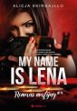 okładka książki - My name is Lena Romans mafijny