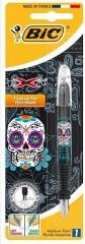 zdjęcie produktu - Pióro wieczne Xpen Skull bls BIC