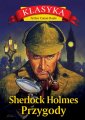 okładka książki - Sherlock Holmes. Przygody