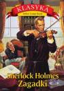 okładka książki - Sherlock Holmes. Zagadki