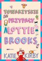 okładka książki - Towarzyskie przypały Lottie Brooks