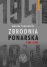 okładka książki - Zbrodnia ponarska 1941-1944