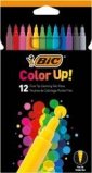 zdjęcie produktu - Flamastry Color UP 12 kolorów BIC