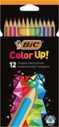 zdjęcie produktu - Kredki Color UP 12 kolorów BIC