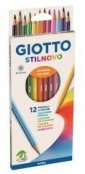 zdjęcie produktu - Kredki Stilnovo Intense 12 kolorów