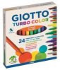 zdjęcie produktu - Pisaki Turbo Color 24 kolory GIOTTO