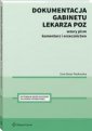 okładka książki - Dokumentacja gabinetu lekarza POZ.