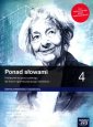 okładka podręcznika - Język Polski. LO 4. Ponad słowami.