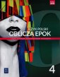 okładka podręcznika - Język polski. LO. Oblicza epok