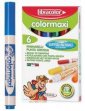 zdjęcie produktu - Mazaki Color Maxi 6 kolorów FIBRACOLOR