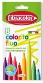 zdjęcie produktu - Pisaki Colorito Fluo 8 kolorów